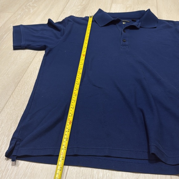 3/$10 Greg Norman Dark Blue Short Sleeve Polo - Picture 7 of 7